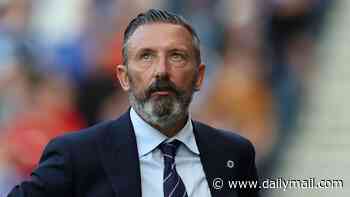 After a week of absurdity at Rangers, one thing is clear...Derek McInnes needs to adapt before this job eats him alive