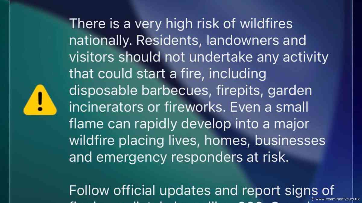 Was your phone one of millions to sound the alarm tonight? Here's why