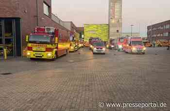FW Ratingen: Ratinger Einsatzkräfte unterstützen bei Waldbrand im Kreis Düren