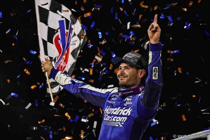 Kyle Larson wins Knoxville Nationals pole but is at peace he (probably) can't race