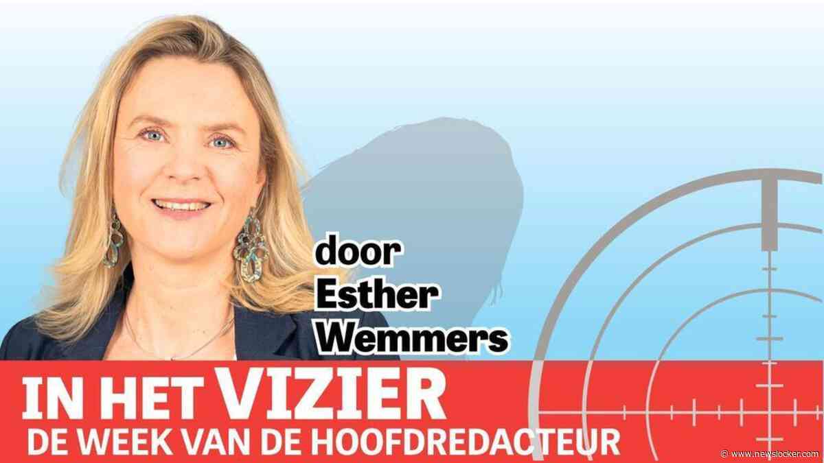 Hoofdredacteur Esther Wemmers: op dat soort momenten konden we immer bouwen op één man