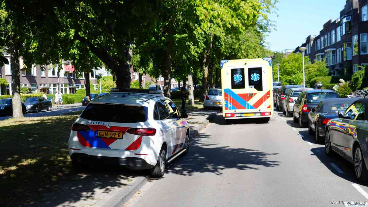 Fatbiker gewond na aanrijding met auto op Nassaulaan in Groningen