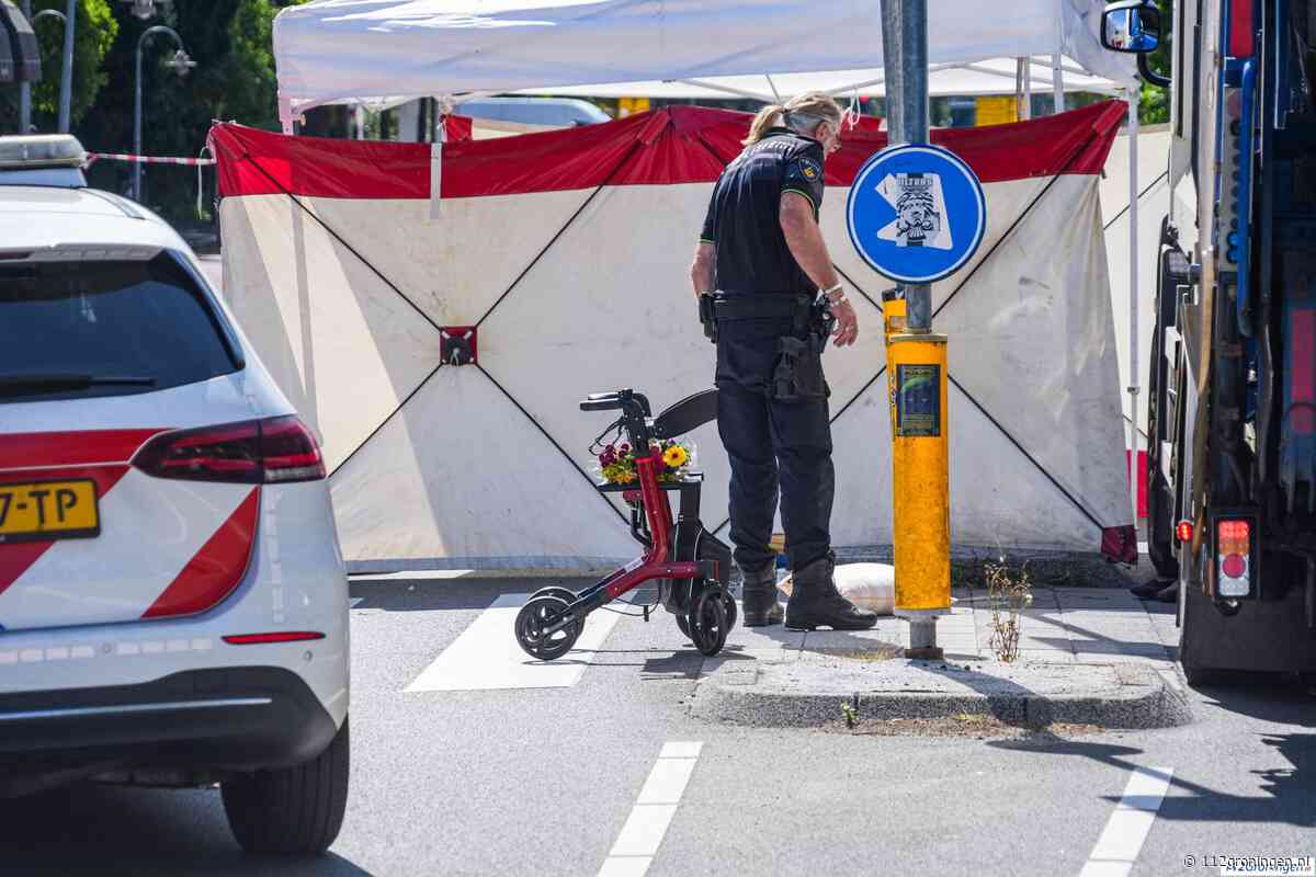 Zeer ernstig ongeval met vuilniswagen, vrouw (81) overleden