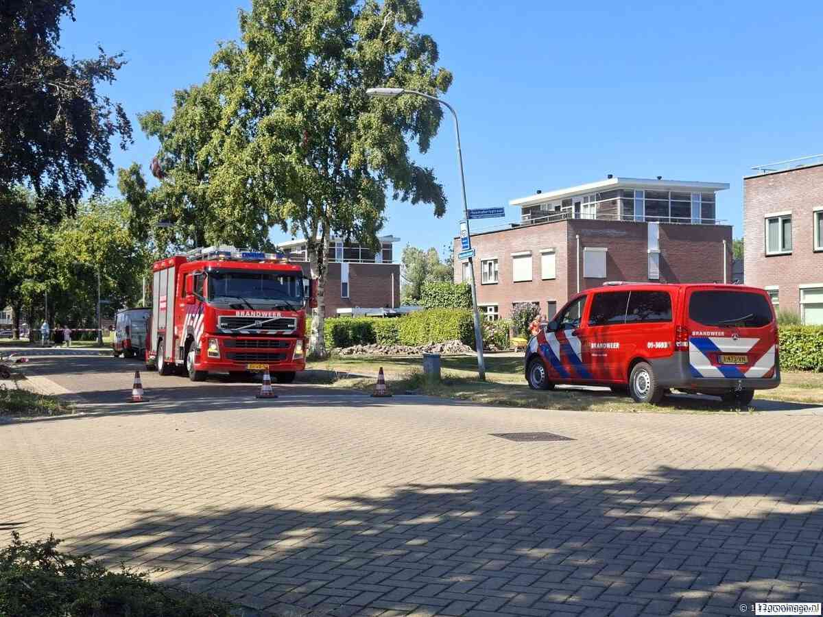 Gaslek ontstaan tijdens werkzaamheden in Veendam