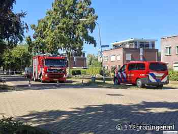 Gaslek ontstaan tijdens werkzaamheden in Veendam