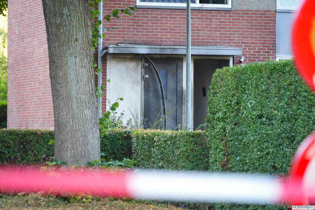 Explosie en geschoten bij woning aan Multatulistraat