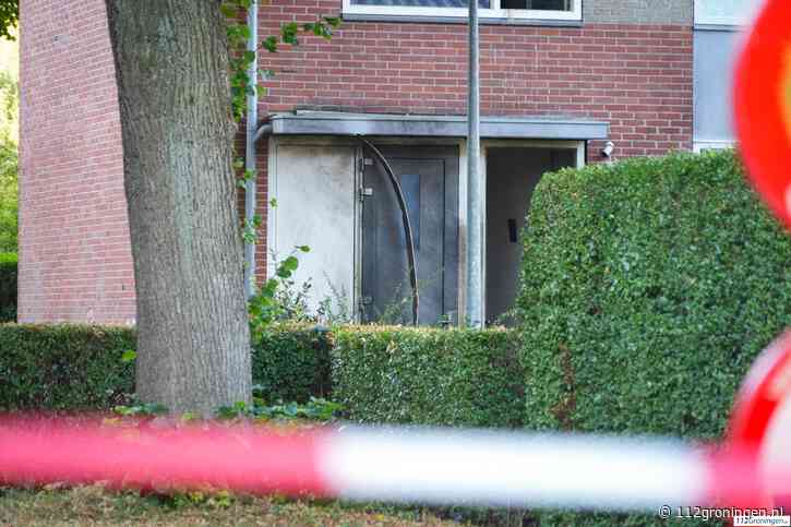 Explosie en geschoten bij woning aan Multatulistraat