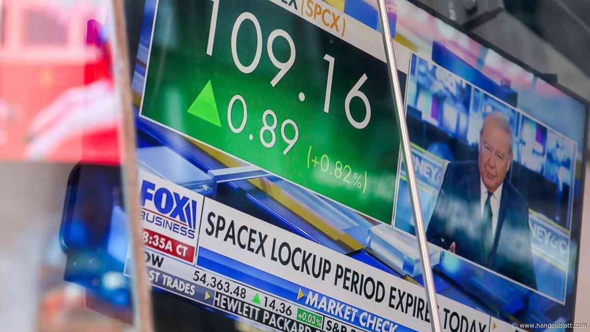 Aktien: Wert der Alphabet-Beteiligung an SpaceX hat sich mehr als verhundertfacht