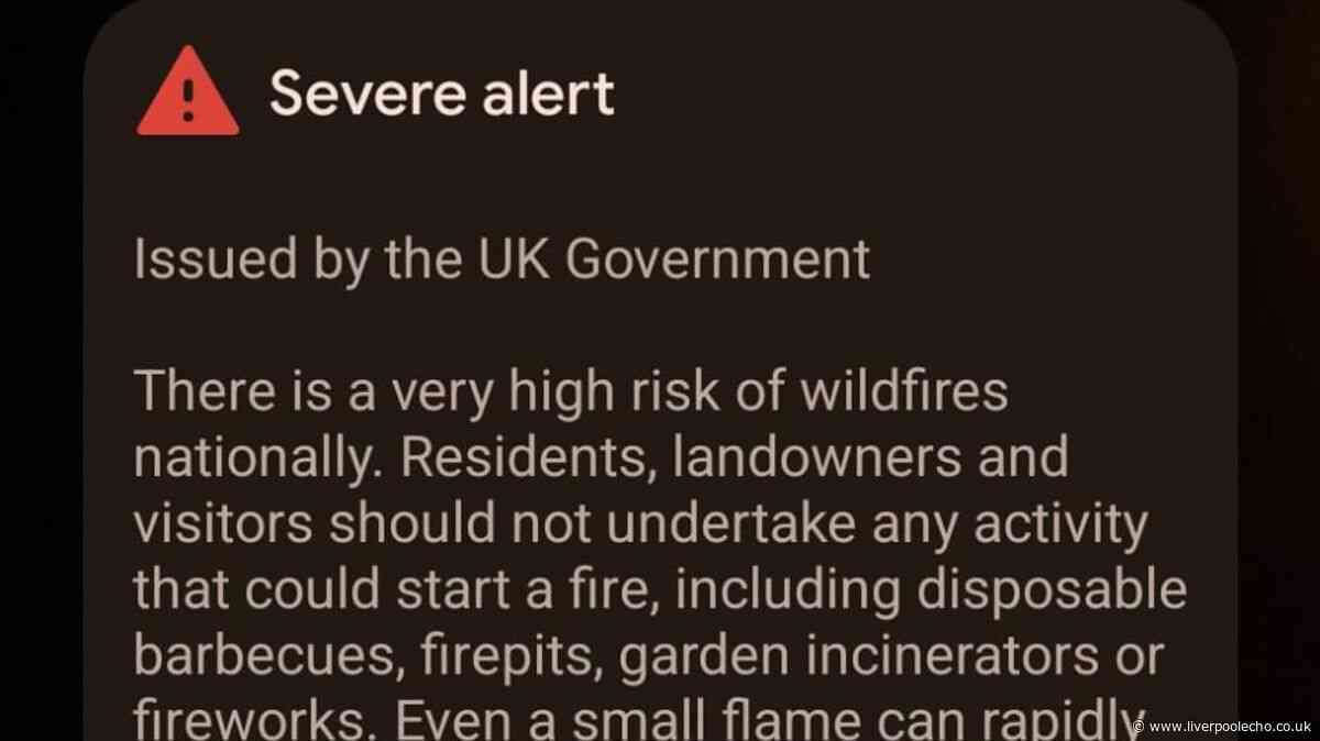 Emergency alert live as millions of phones across UK receive severe warning