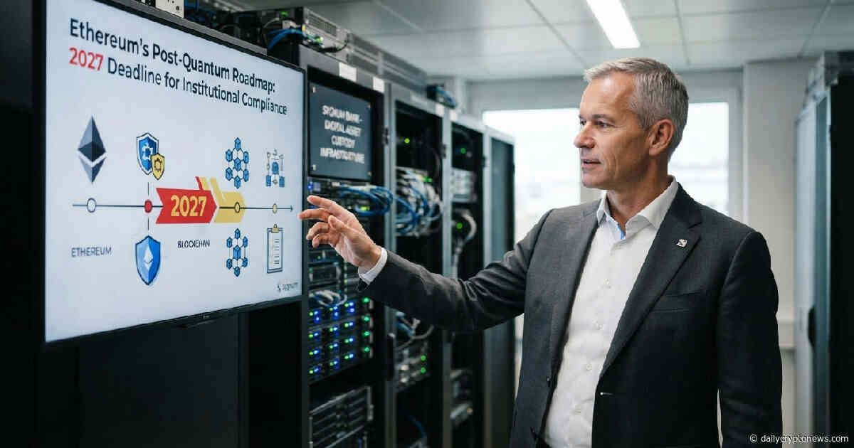 Ethereums quantum roadmap sets 2027 deadline for banks