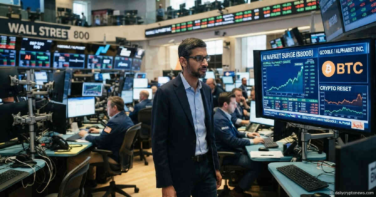 Wall Streets 800 billion AI surge and crypto reset