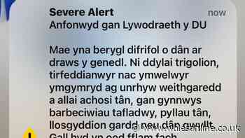 UK Government emergency alert causes mass confusion