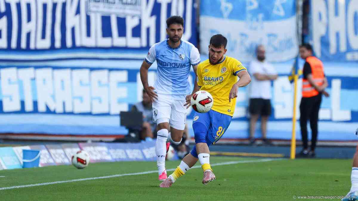 Die Noten: Eintracht Braunschweig scheitert gegen Bochum an einer Unachtsamkeit