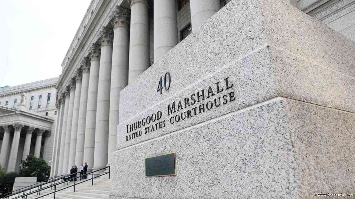 Mord an US-Versicherungschef: Angeklagter Luigi M. gesteht Schüsse
