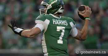 Milanovich knows why Riders’ Harris thrives at 40