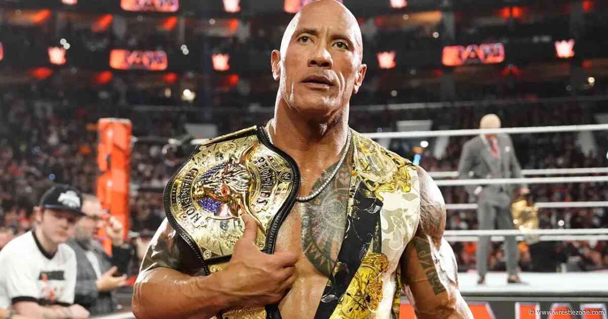 The Rock Parts Ways With Under Armour After Decade-Long Partnership
