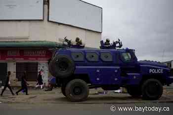 Vote counting suspended then restarted under heightened security in Zambia election