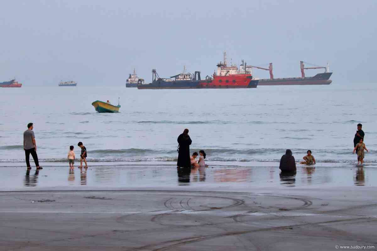 Canada sanctions five Iranian officials over blockade of Strait of Hormuz