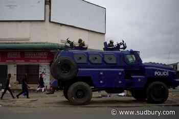 Vote counting suspended then restarted under heightened security in Zambia election