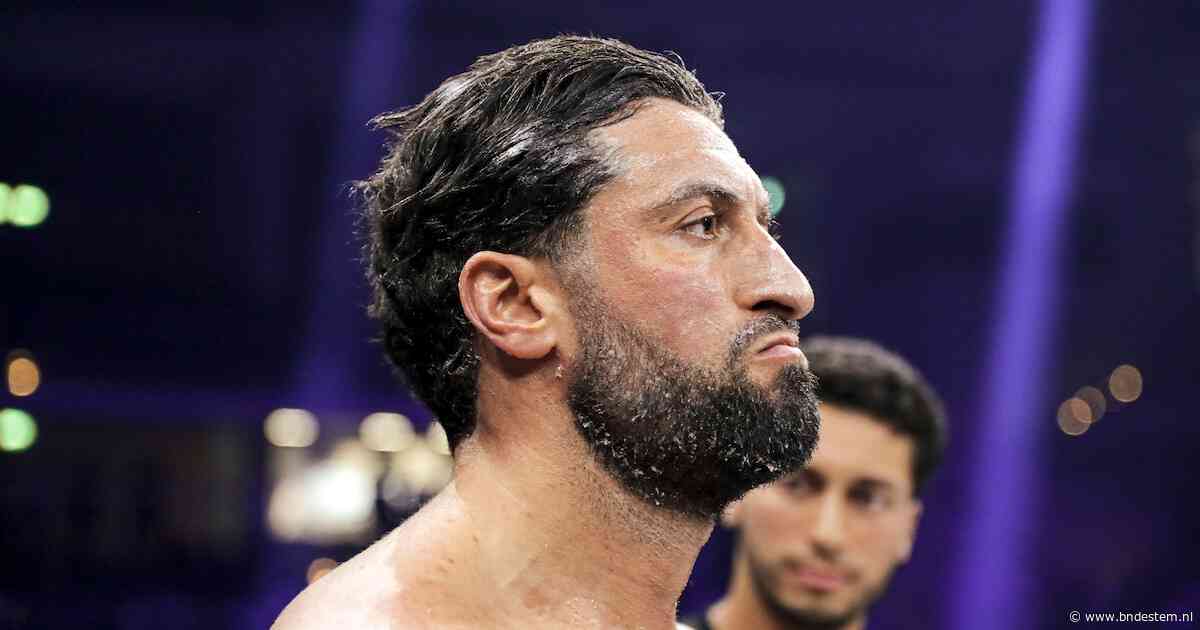 Jamal Ben Saddik verruilt Glory voor organisatie van Melvin Manhoef: kickbokser in oktober de ring in