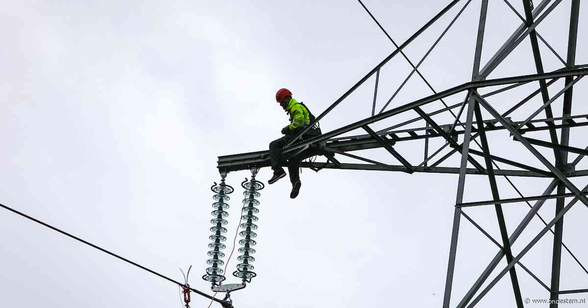 Stroomstoring treft 5000 huishoudens in Oosterhout