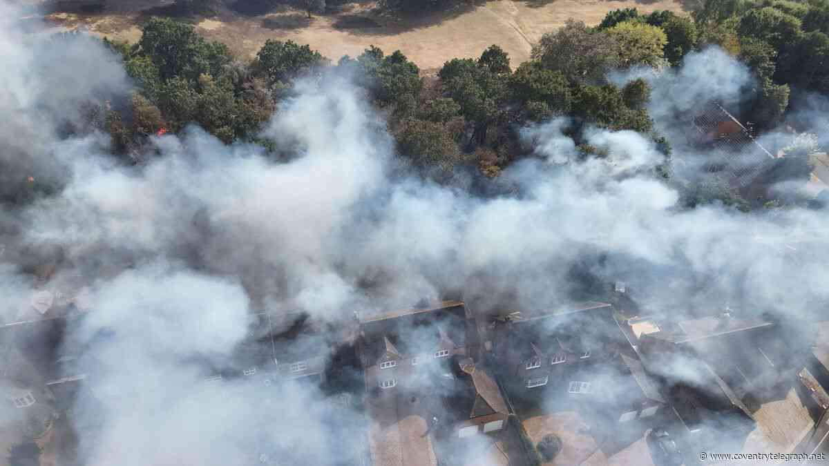 Emergency alert warning against barbecues, campfires, and fireworks sent to millions over wildfire risk