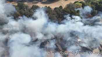 Emergency alert warning against barbecues, campfires, and fireworks sent to millions over wildfire risk