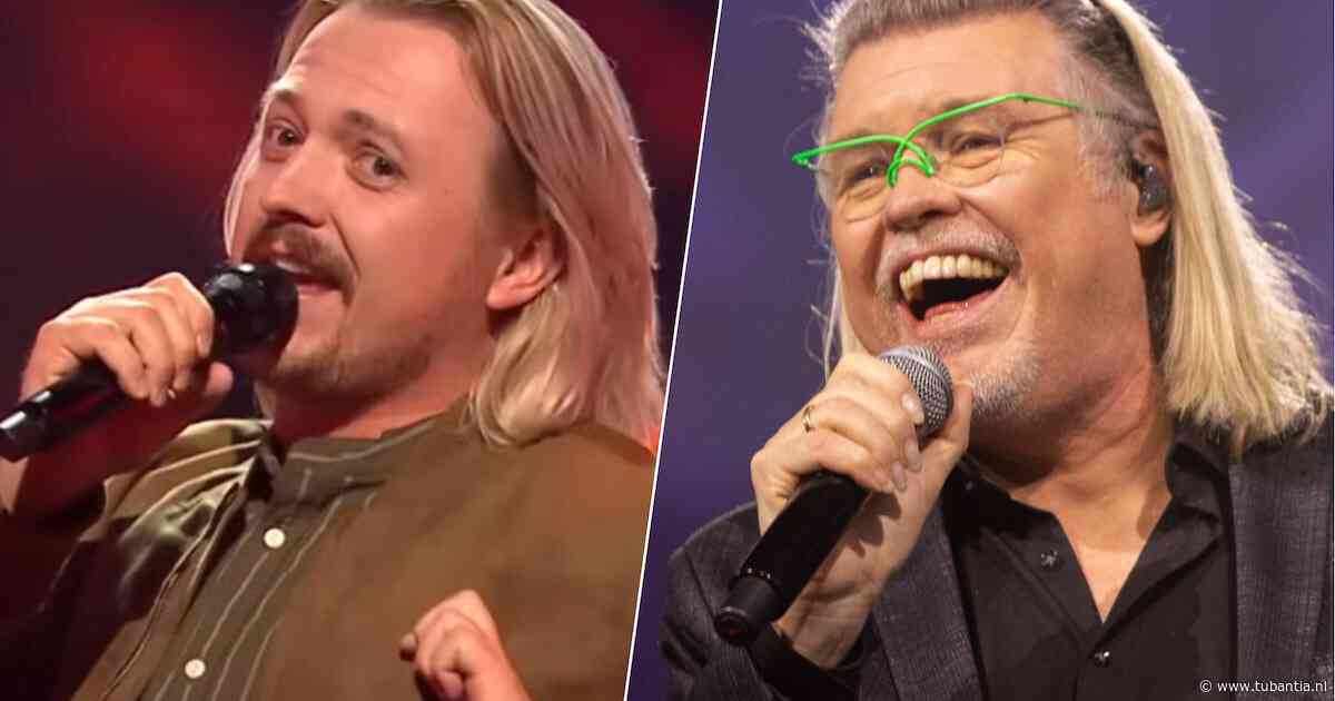 ‘Alsof ik René Karst zelf hoor’: zoon zingt hit van overleden artiest, maar met één treffend verschil