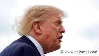 Trump's callous response as US sailors throw themselves overboard in Iran war as grim photos of food emerge