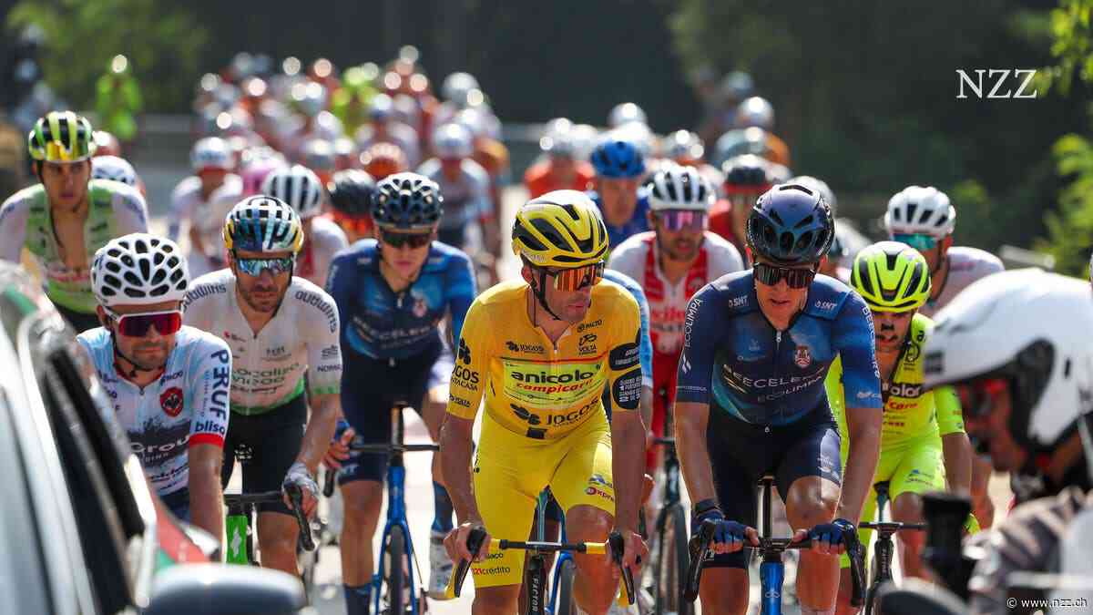 Junger Brite verunglückt nach Sturz an der Portugal-Rundfahrt