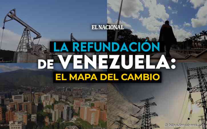 El Nacional presenta el especial La refundación de Venezuela: el mapa del cambio