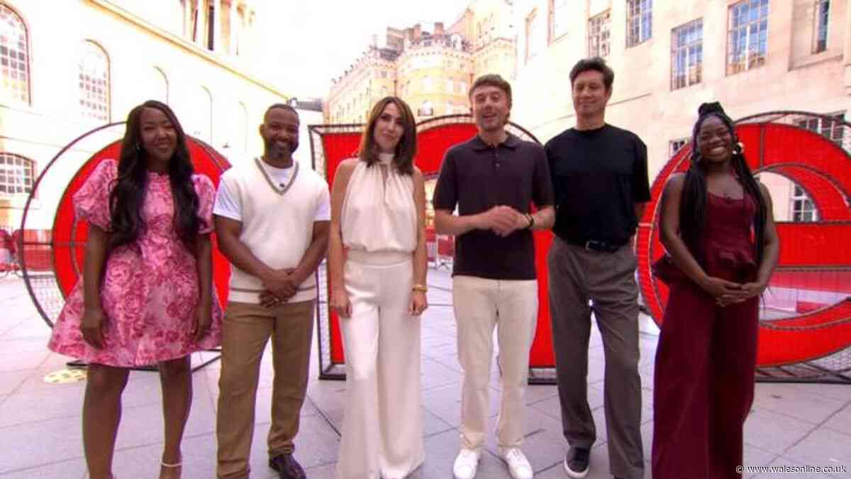 Alex Jones forced to step in as BBC The One Show hit by emergency alert