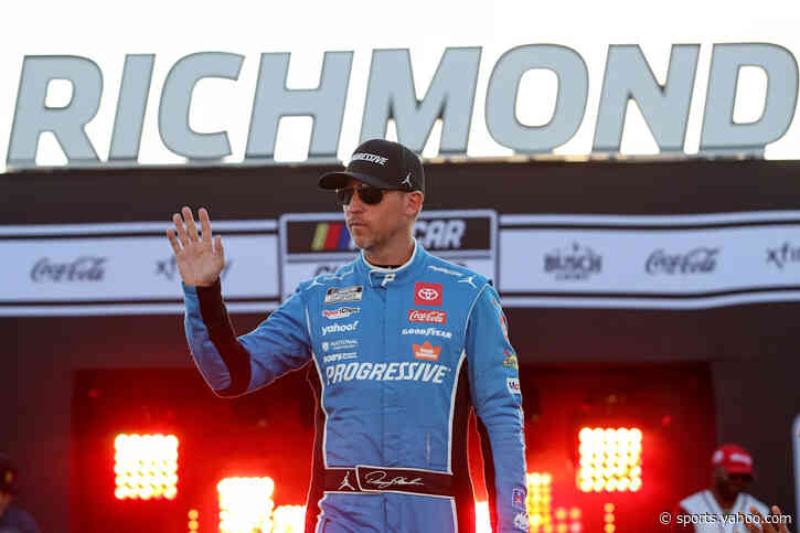 NASCAR Richmond qualifying live results, Cup Series starting lineup