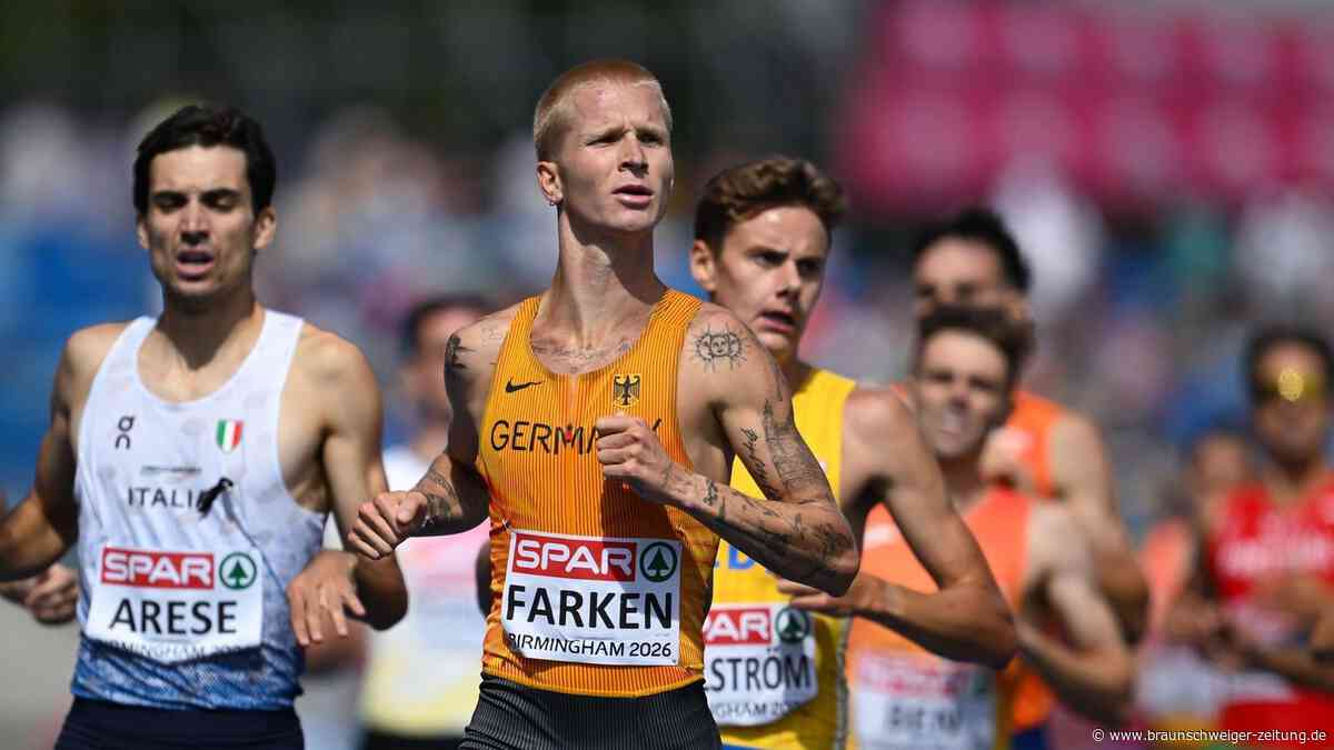 Leichtathletik-EM live: Deutsche Hymne für Neugebauer – Wer holt heute die nächsten Medaillen?