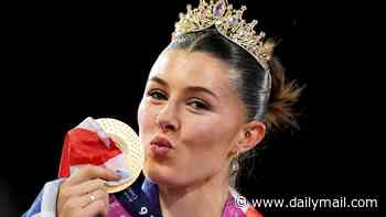 How 'Gladiator' Amy Hunt became Britain's newest sprint superstar - as self-styled 'track goddess' eyes fantastic four golds in Birmingham and nipping at the heels of the international elite