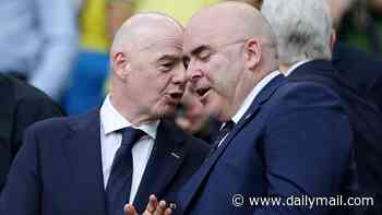 There is no reason why the Scottish FA shouldn't publicly join the fight to oust Gianni Infantino