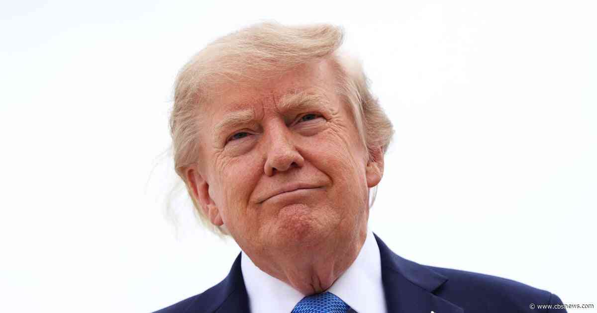 Trump says U.S. warship's 9-month deployment "not nearly long enough"