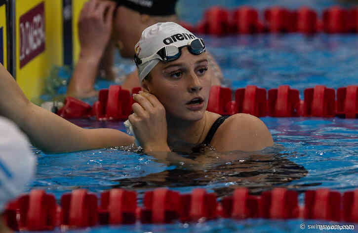 World Record Holder Summer McIntosh Misses 400 Free Final At Pan Pacific Championships