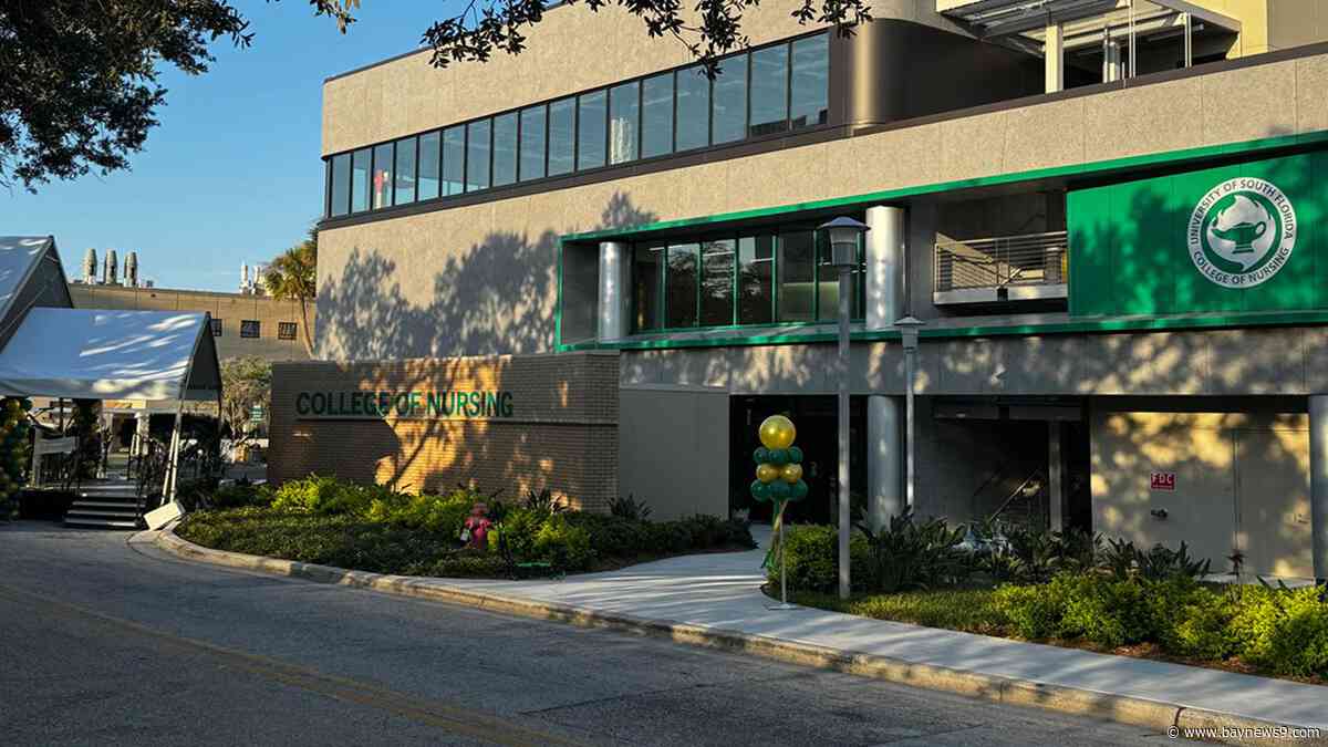 USF nursing school expansion aims to help address Florida’s growing nurse shortage