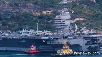 Trump orders Navy to return to an older system of launching jets off aircraft carriers