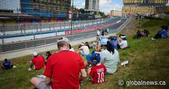 Track preparation problems delay practice at Ontario Honda Dealers Indy in Markham