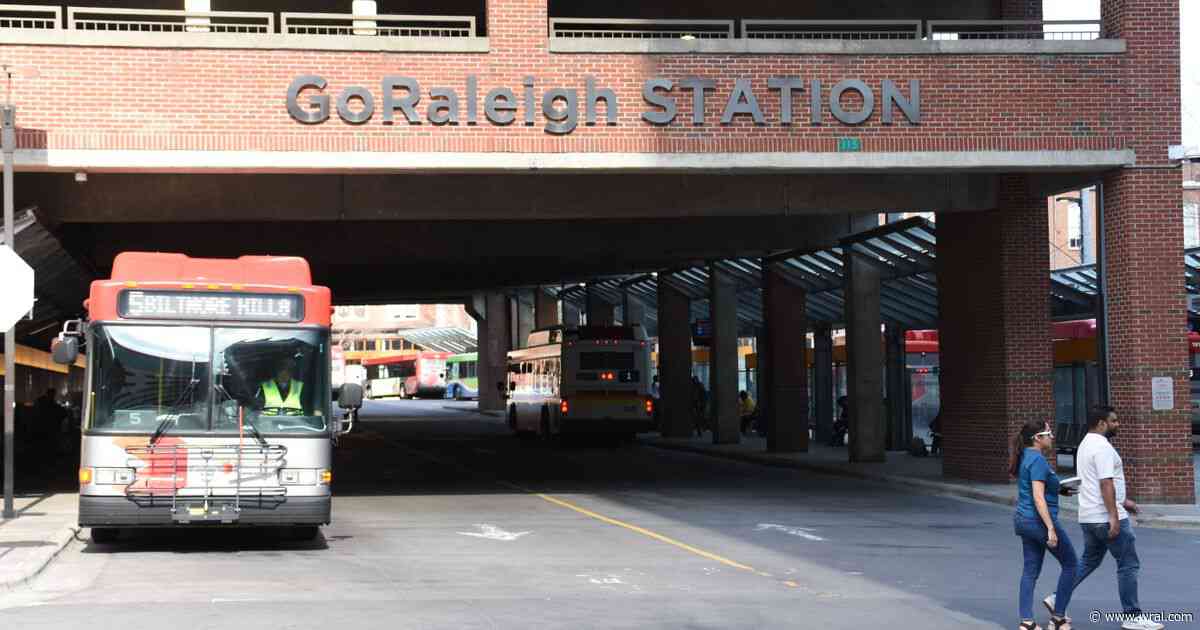 Police: One person stabbed at GoRaleigh bus station