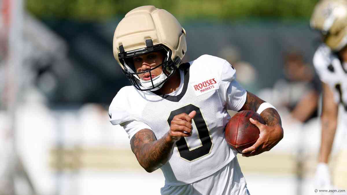 Saints WR Tyson to miss time due to hamstring