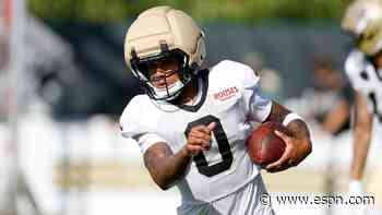 Saints WR Tyson to miss time due to hamstring