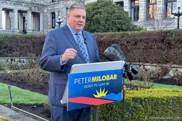 Kamloops Centre MLA Peter Milobar quits B.C. Conservative caucus