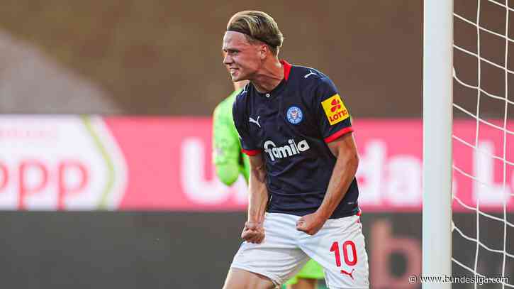 Kiel kämpft sich zurück und rettet Punkt gegen St. Pauli