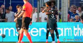 Sparta is genadig voor Telstar, maar gaat dankzij doelpunt van Young wel met voorsprong rusten
