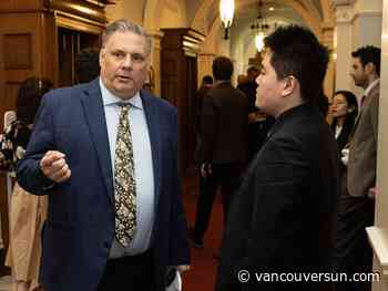 Peter Milobar leaves B.C. Conservatives, cites clash with leader Kerry-Lynne Findlay