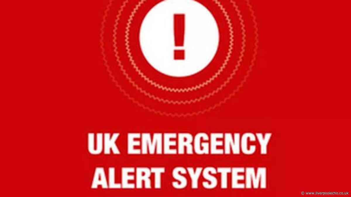 Why some people did not receive government emergency alert