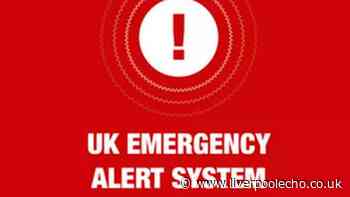 Why some people did not receive government emergency alert